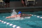 Swimming vs Babson  Wheaton College Swimming & Diving vs Babson College. - Photo By: KEITH NORDSTROM : Wheaton, Swimming